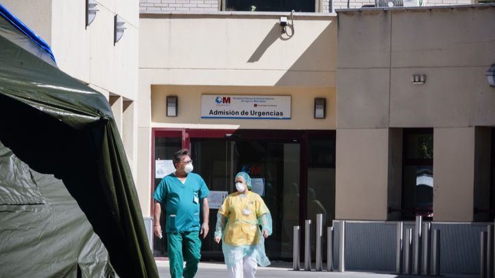 Madrid notifica 291 casos nuevos y 7 fallecidos mientras continúan en descenso las hospitalizaciones