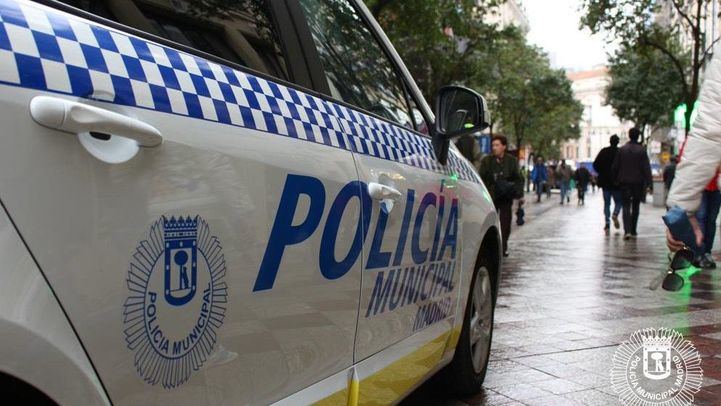 Coche de la Policía Municipal de Madrid