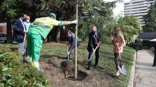 Almeida agradece la donación de 1.400 árboles para recuperar el patrimonio verde de Madrid