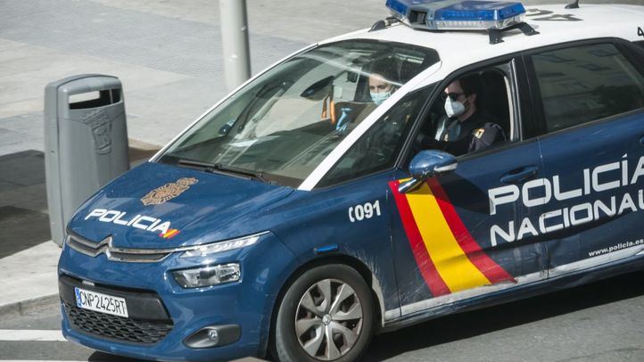 Patrulla de la Policía Nacional
