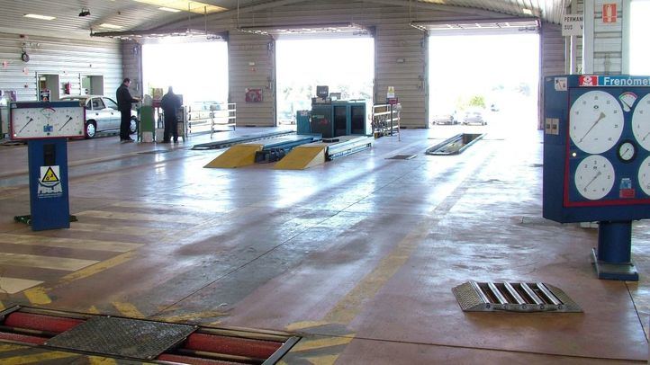 Taller de Inspección Técnica de Vehículos (ITV)