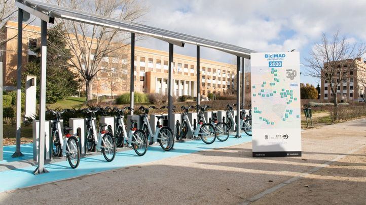 Inauguracion Bicimad