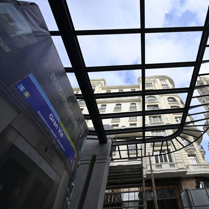 Estación de Gran Vía.
