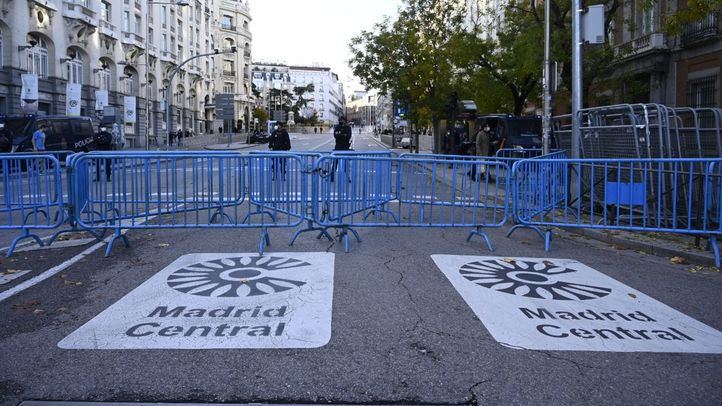 corte, trafico,Madrid central