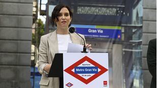 Isabel Díaz Ayuso evita hablar sobre su posible candidatura a presidenta del PP madrileño