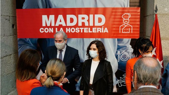 El sector de la hostelería agradece a las administraciones madrileñas su apoyo durante la pandemia