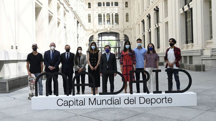 Madrid no renuncia al sueño olímpico tras ser elegida Capital Mundial del Deporte en 2022