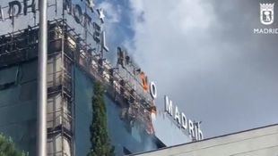 El fuego del Hotel Nuevo Madrid pudo originarse en las cocinas de la planta baja