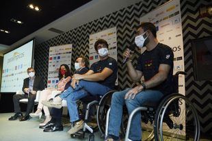 Madrid presenta a los paralímpicos madrileños preseleccionados para Tokio