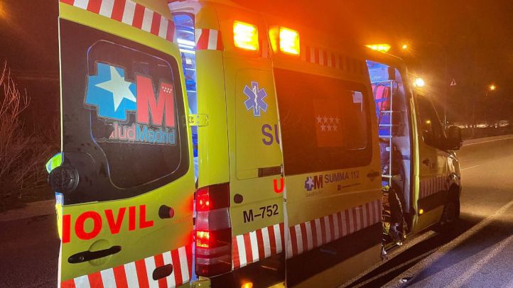 Una ambulancia del Summa.