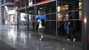 Alerta amarilla en la Comunidad por riesgo de tormentas, granizo y viento