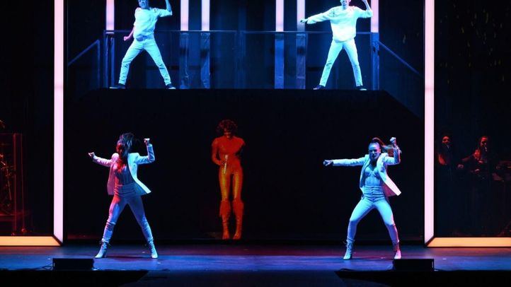 Un momento del espectáculo