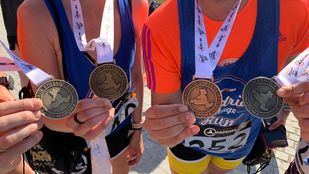 'Madrid Vintage Run' reúne a 500 corredores en el regreso de las carreras tras la pandemia