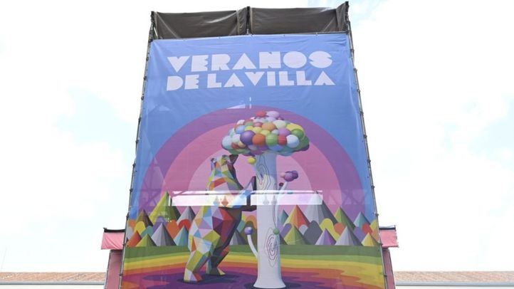 Cartel de los Veranos de la Villa 2020