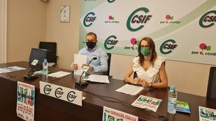 CSIF exige a Educación "negociación ya" ante la falta de diálogo y pide mantener los refuerzos Covid el próximo curso
