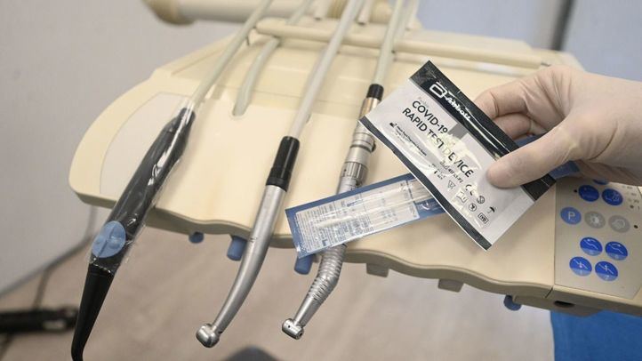 Test de antígenos en clínicas dentales