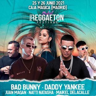 Aplazado a 2022 el Madrid Puro Reggaeton Festival