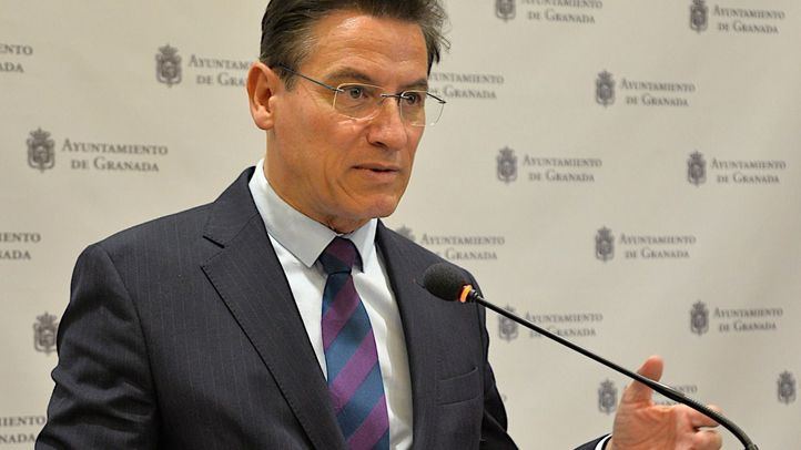 Luis Salvador, alcalde de Granada