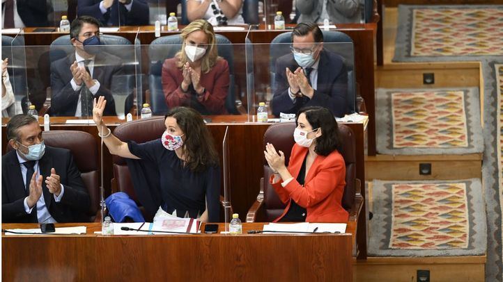 María Eugenia Carballedo, nueva presidenta de la Asamblea de Madrid
