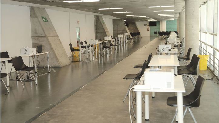 WiZink Center, preparado para la vacunación Covid