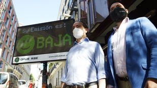 Madrid prueba un sistema que detecta en tiempo real los vehículos más contaminantes