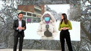 PREMIO MADRID A LA MEJOR INICIATIVA DE COMUNICACIÓN | Radio Televisión de Madrid: una retransmisión histórica del temporal Filomena