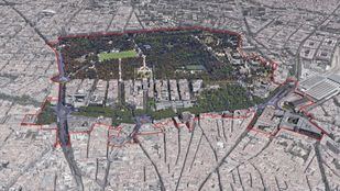La conexión entre Retiro y Paseo del Prado, punto débil de la candidatura 'Madrid: Paisaje de la luz'