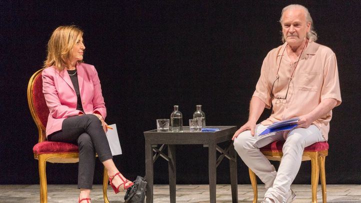 Amaya de Miguel y Lluís Homar en la presentación de la temporada del Clásico