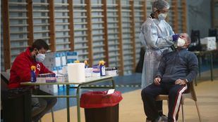 La región registra un descenso de nuevos positivos Covid y de la presión hospitalaria