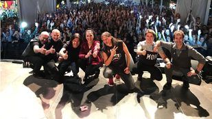 PREMIO MADRID A TODA UNA VIDA | Camela, un cuarto de siglo regalando ‘tecno-rumba’ a diferentes generaciones