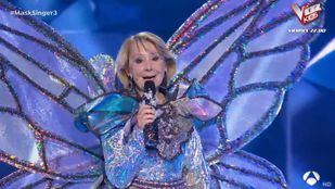 Esperanza Aguirre sorprende tras encontrarse bajo una de las máscaras de 'Mask Singer'