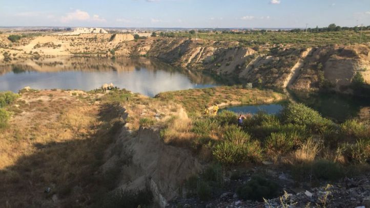 Lagunas de Ambroz, en Vicálvaro.