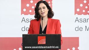 Ayuso cree que España da "una imagen lamentable" con los indultos