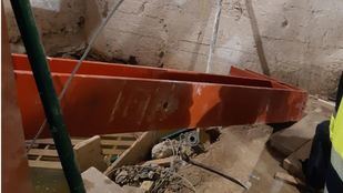 Dos trabajadores, heridos de gravedad en sendos accidentes laborales en Madrid y Colmenar Viejo