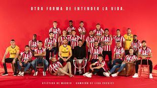 PREMIO MADRID A LA MEJOR INICIATIVA DEPORTIVA | Atlético de Madrid: un campeón de Liga forjado partido a partido