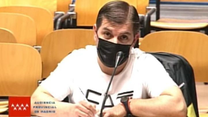 César Román Viruete, alias el 'Rey del Cachopo' durante el juicio