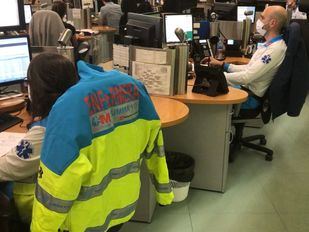 Herida muy grave una mujer en un accidente en el túnel de Somosierra