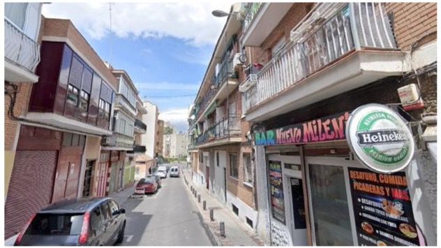 Lugar donde se produjeron los hechos