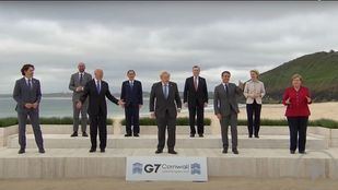 G7 se compromete a entregar vacunas a países en vías de desarrollo