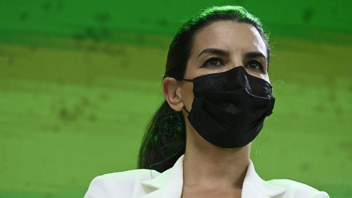 Rocío Monasterio, portavoz de Vox en la Asamblea de Madrid