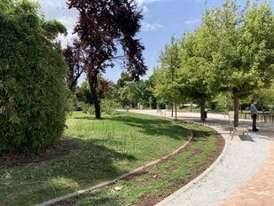 Adiós a los encharcamientos en el parque Dionisio Ridruejo