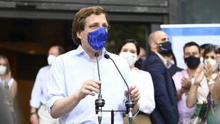 Almeida aspira a seguir la senda de Ayuso e "integrar personas de Vox y Cs en nuestros gobiernos"