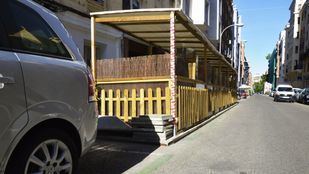 Las terrazas covid se mantendrán más allá de 2021