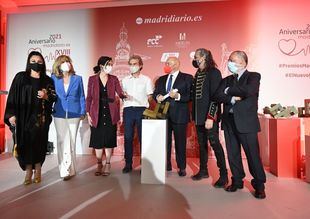 La velada, en imágenes