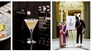 El Palace se viste de cine: la gastronomía y el vestuario de las estrellas de Hollywood