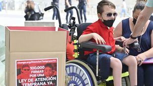La Atención Temprana llega al Congreso con 100.000 firmas para reclamar un servicio público y de calidad