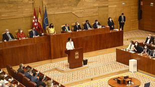 Ayuso quiere un "Gobierno austero", en favor del Medio Ambiente y la autonomía fiscal