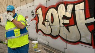 Madrid endurecerá las multas por pintadas o dejar excrementos en la calle