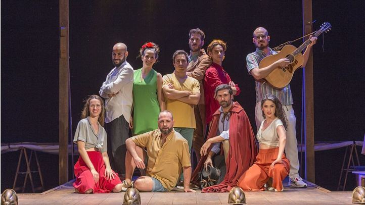 Obra ‘Fiesta de farsantes’