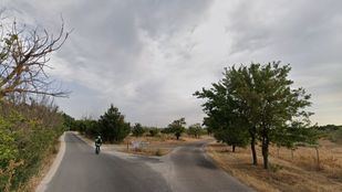 La Policía sigue la pista un ciclista que agredió a un hombre en Venta de la Rubia